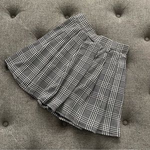 Windsor Plaid Pleated Skirt